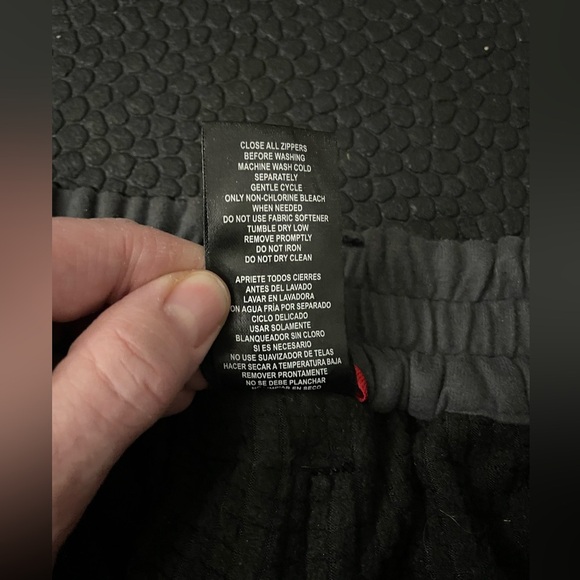 Gerry Men’s Cargo Black Snow‎ Pants Size small - Picture 5 of 13